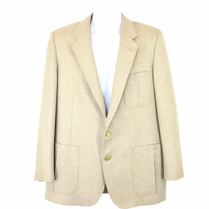 Lanvin Khaki Sports Coat Size 44 46